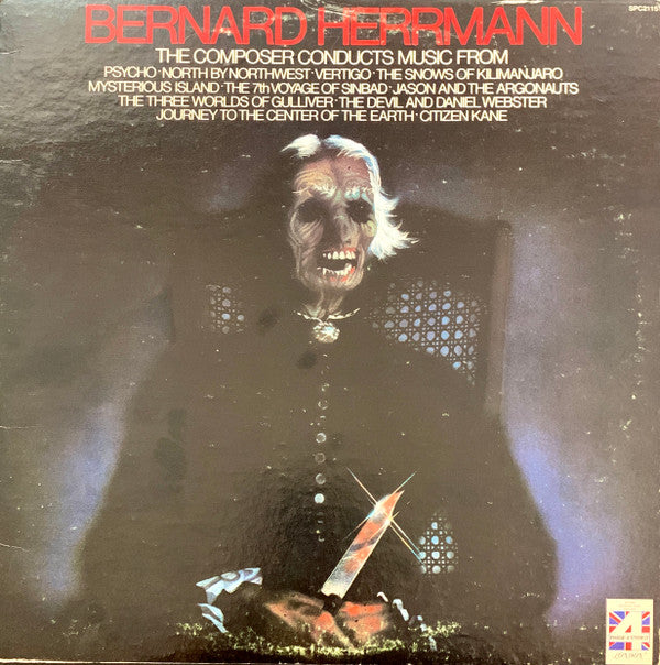Bernard Herrmann Conducts Psycho And Other Film Scores